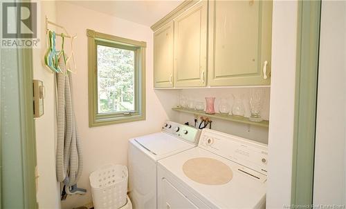 1987 Lakeview Road, Cambridge-Narrows, NB - Indoor Photo Showing Laundry Room