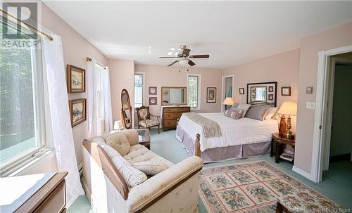 1987 Lakeview Road, Cambridge-Narrows, NB - Indoor Photo Showing Bedroom