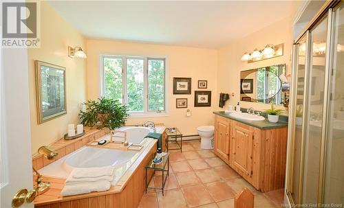 1987 Lakeview Road, Cambridge-Narrows, NB - Indoor Photo Showing Bathroom