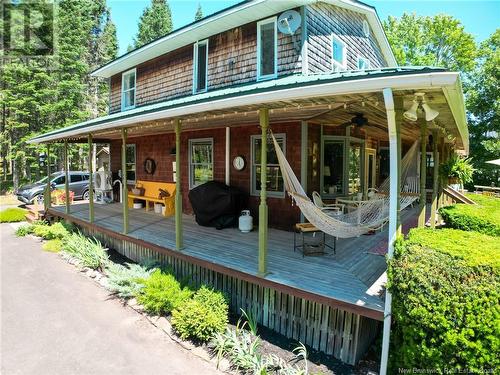 1987 Lakeview Road, Cambridge-Narrows, NB - Outdoor With Deck Patio Veranda