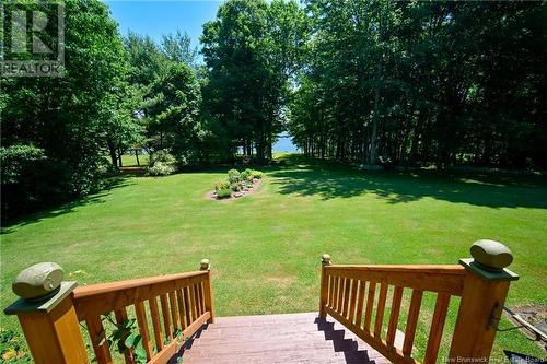 1987 Lakeview Road, Cambridge-Narrows, NB - Outdoor With Deck Patio Veranda