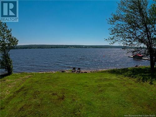 1987 Lakeview Road, Cambridge-Narrows, NB - Outdoor With Body Of Water With View