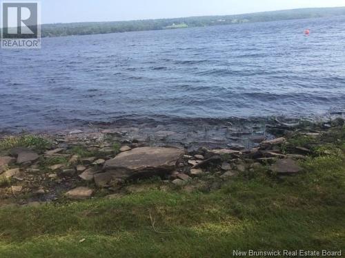 1987 Lakeview Road, Cambridge-Narrows, NB - Outdoor With Body Of Water With View