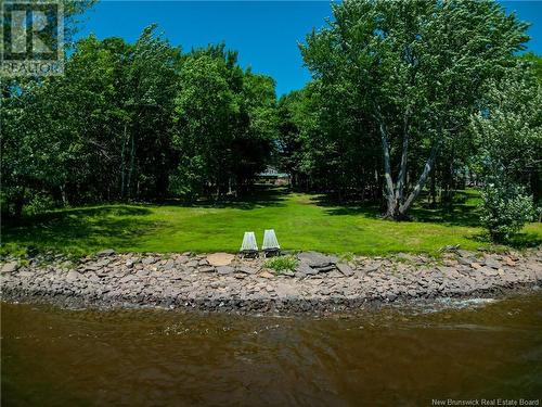 1987 Lakeview Road, Cambridge-Narrows, NB - Outdoor With Body Of Water