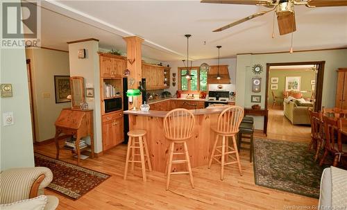 1987 Lakeview Road, Cambridge-Narrows, NB - Indoor Photo Showing Dining Room