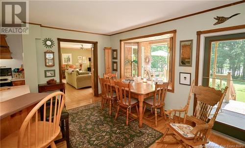 1987 Lakeview Road, Cambridge-Narrows, NB - Indoor Photo Showing Dining Room