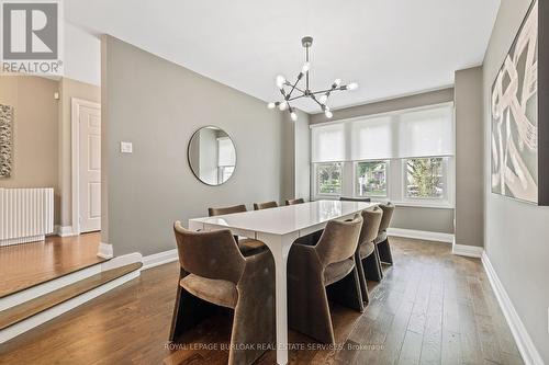 2057 Country Club Drive, Burlington, ON - Indoor Photo Showing Dining Room