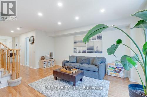 126 - 50 Strathhaven Drive, Mississauga, ON - Indoor Photo Showing Living Room