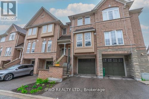 126 - 50 Strathhaven Drive, Mississauga, ON - Outdoor With Facade