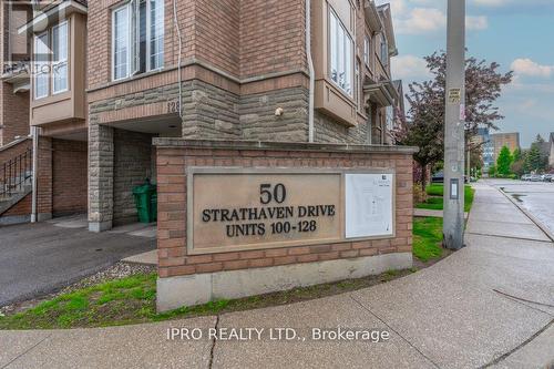 126 - 50 Strathhaven Drive, Mississauga, ON - Outdoor