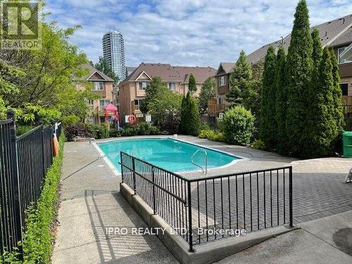 126 - 50 Strathhaven Drive, Mississauga, ON - Outdoor With In Ground Pool