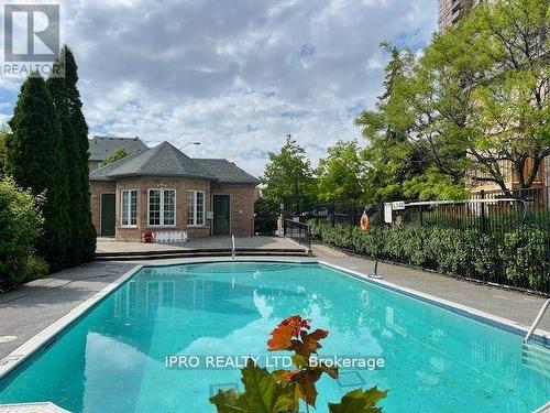 126 - 50 Strathhaven Drive, Mississauga, ON - Outdoor With In Ground Pool With Backyard