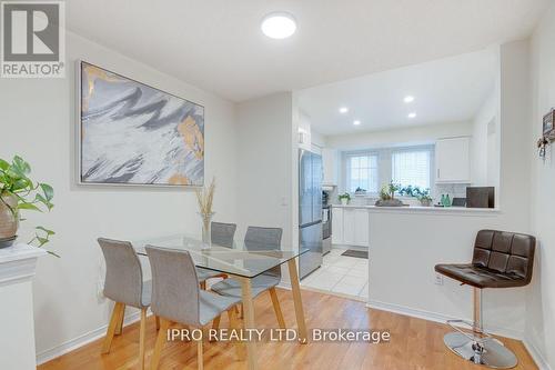 126 - 50 Strathhaven Drive, Mississauga, ON - Indoor Photo Showing Dining Room