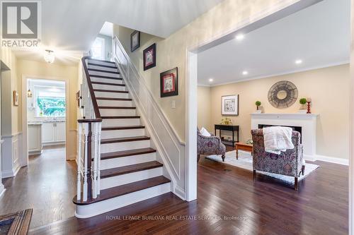 4173 Corrine Court, Burlington, ON - Indoor Photo Showing Other Room With Fireplace