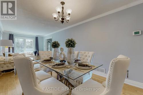 3517 Copernicus Drive, Mississauga, ON - Indoor Photo Showing Dining Room