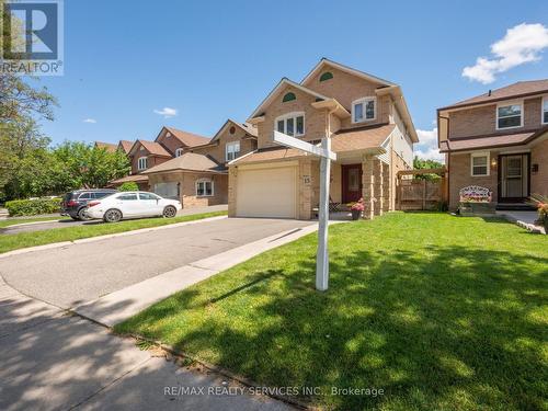 15 Garden Avenue, Brampton, ON - Outdoor With Facade