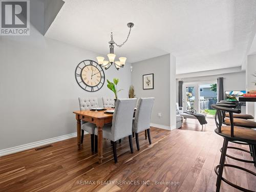 15 Garden Avenue, Brampton, ON - Indoor Photo Showing Dining Room
