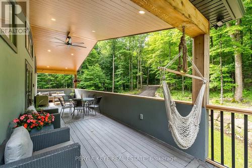 1 - 24 Ruby Lane, Huntsville, ON - Outdoor With Deck Patio Veranda With Exterior