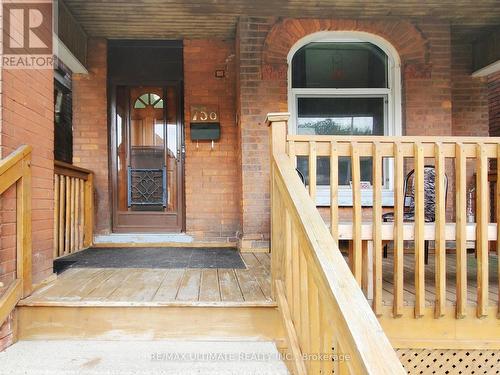 756 Cannon Street E, Hamilton, ON - Outdoor With Deck Patio Veranda With Exterior