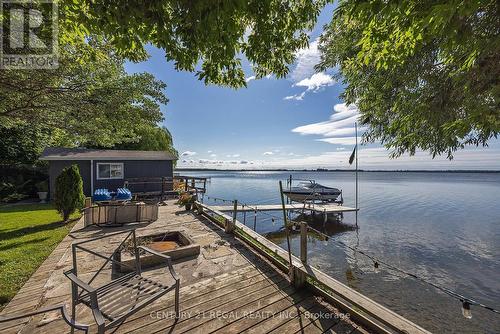 6403 County Rd 9, Greater Napanee, ON - Outdoor With Body Of Water With Deck Patio Veranda With View