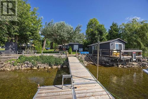 6403 County Rd 9, Greater Napanee, ON - Outdoor With Body Of Water With Deck Patio Veranda