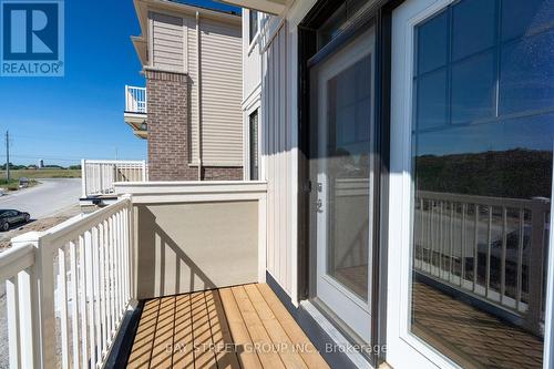 17 Central Market Drive, Haldimand, ON - Outdoor With Balcony With Exterior