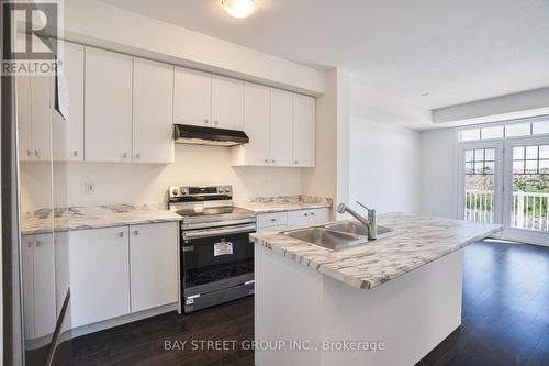 17 Central Market Drive, Haldimand, ON - Indoor Photo Showing Kitchen With Double Sink