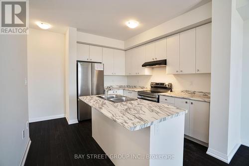 17 Central Market Drive, Haldimand, ON - Indoor Photo Showing Kitchen With Double Sink