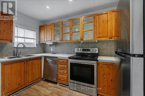 240 Royal Road, Georgina, ON - Indoor Photo Showing Kitchen With Double Sink
