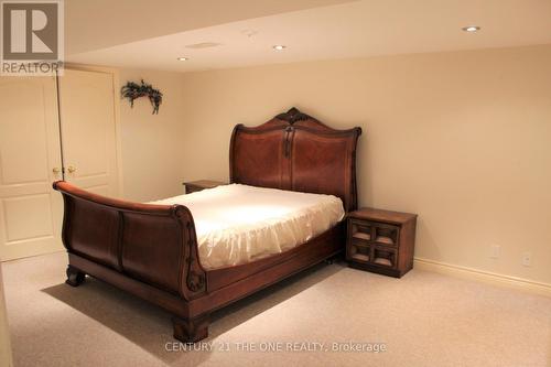 Bsmt - 768 Foxcroft Boulevard, Newmarket (Stonehaven-Wyndham), ON - Indoor Photo Showing Bedroom