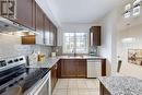 43 Milbourne Lane, Richmond Hill, ON  - Indoor Photo Showing Kitchen With Double Sink With Upgraded Kitchen 