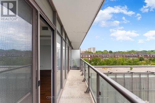301 - 105 The Queensway Avenue, Toronto, ON - Outdoor With Balcony With Exterior