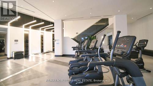 2207 - 2916 Highway 7 Road, Vaughan, ON - Indoor Photo Showing Gym Room