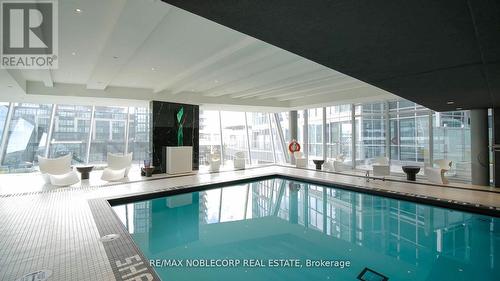 2207 - 2916 Highway 7 Road, Vaughan, ON - Indoor Photo Showing Other Room With In Ground Pool