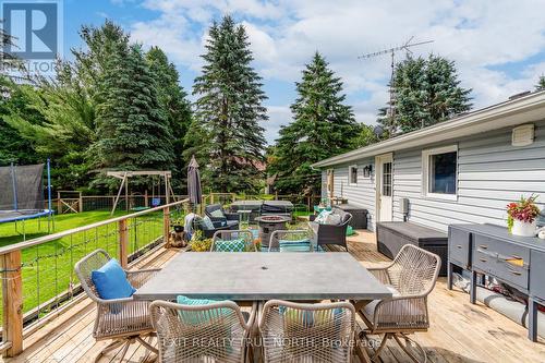 829 Line 11 N, Oro-Medonte, ON - Outdoor With Deck Patio Veranda With Exterior