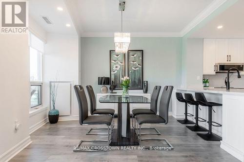 408 - 6 Toronto Street, Barrie, ON - Indoor Photo Showing Dining Room