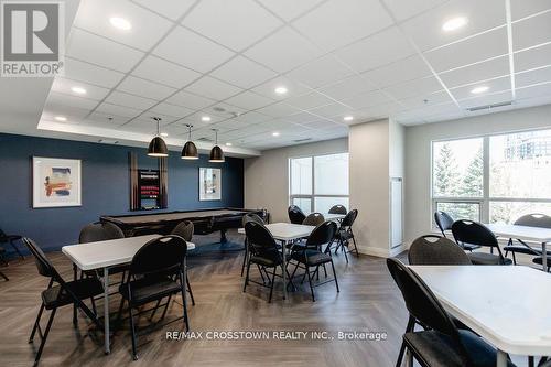 408 - 6 Toronto Street, Barrie, ON - Indoor Photo Showing Dining Room