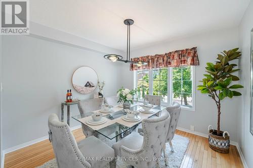 #59 - 5535 Glen Erin Drive, Mississauga, ON - Indoor Photo Showing Dining Room