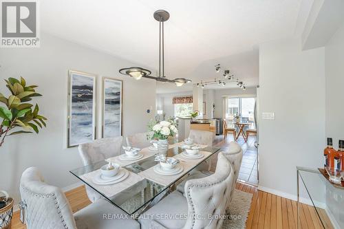 #59 - 5535 Glen Erin Drive, Mississauga, ON - Indoor Photo Showing Dining Room