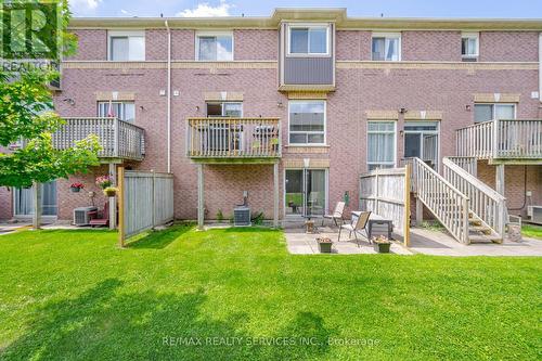 #59 - 5535 Glen Erin Drive, Mississauga, ON - Outdoor With Deck Patio Veranda With Exterior