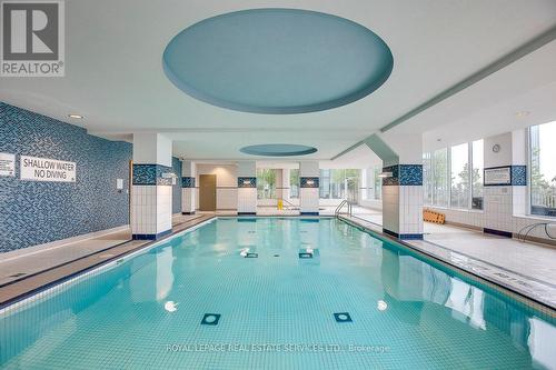 903 - 4065 Brickstone Mews, Mississauga, ON - Indoor Photo Showing Other Room With In Ground Pool