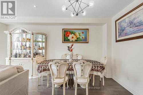 8575 Financial Drive, Brampton, ON - Indoor Photo Showing Dining Room
