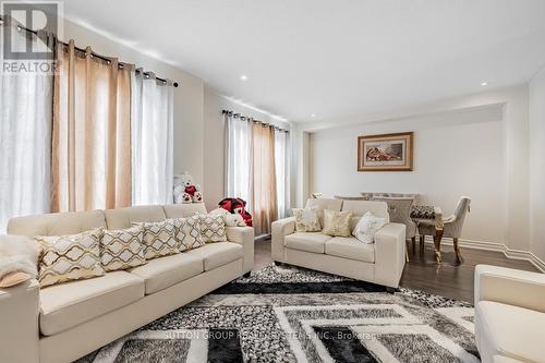 8575 Financial Drive, Brampton, ON - Indoor Photo Showing Living Room