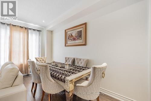 8575 Financial Drive, Brampton, ON - Indoor Photo Showing Dining Room