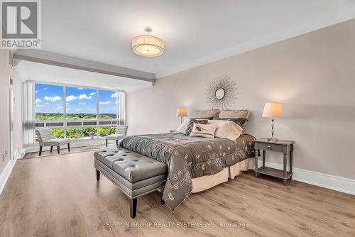 1204 - 2185 Marine Drive, Oakville, ON - Indoor Photo Showing Bedroom