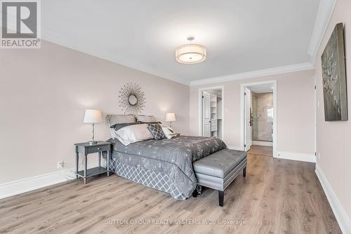 1204 - 2185 Marine Drive, Oakville, ON - Indoor Photo Showing Bedroom