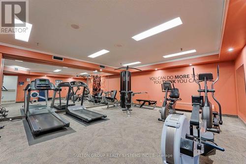 1204 - 2185 Marine Drive, Oakville, ON - Indoor Photo Showing Gym Room