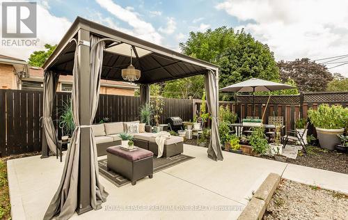 35 Brentwood Drive, Brampton, ON - Outdoor With Deck Patio Veranda