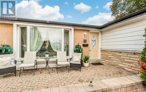 35 Brentwood Drive, Brampton, ON - Outdoor With Deck Patio Veranda With Exterior