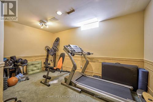 2115 Eighth Line, Oakville, ON - Indoor Photo Showing Gym Room